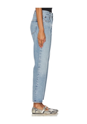 AGOLDE Valen Mid Rise Vintage Straight Jeans in Denim-Light. Size 32. Also in 33.