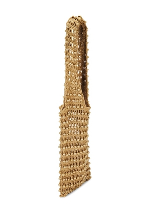 Casa Clara Milo Bag in Beige.