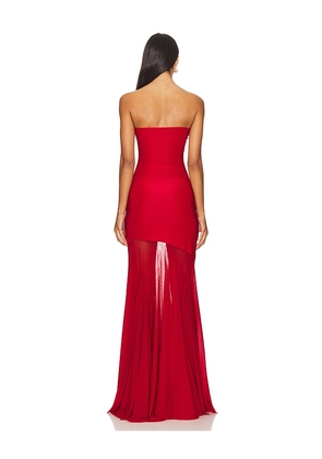 Deme by Gabriella Dahlia Gown in Red. Size M. Also in S, L, XL.