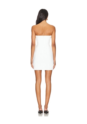 Amanda Uprichard x REVOLVE Kerry Dress in White. Size M. Also in L, XL.