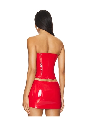 CULTNAKED Killa Bandeau in Red. Size S. Also in L, XL, XS, XXS.