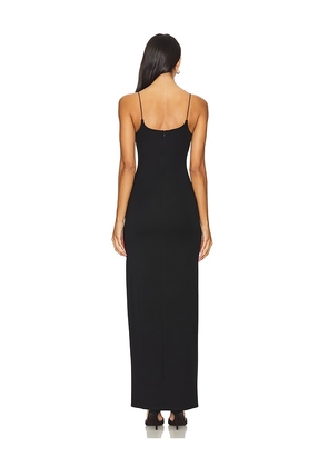 Camila Coelho Nova Maxi Dress in Black. Size M. Also in XXS, XS, S, L, XL.