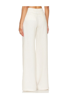 Amanda Uprichard x REVOLVE Hale Pant in Beige. Size M. Also in L, XS.