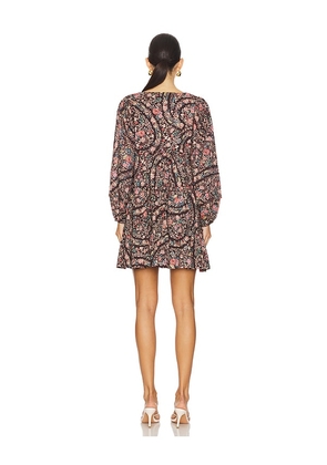 Cleobella Francesca Mini Dress in Brown. Size XS. Also in S, M.