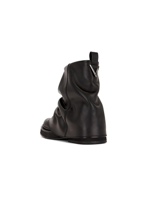 THE ATTICO Mini Robin Boots in Black. Size 36.5. Also in 36, 37, 40, 41.