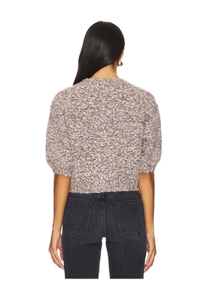 ASTR the Label Collete Sweater in Blush,Neutral. Size XL. Also in L.