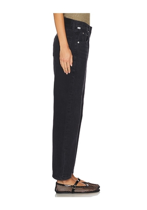 Citizens of Humanity Dahlia Bow Leg Jeans in Black. Size 24. Also in 23, 25, 27.