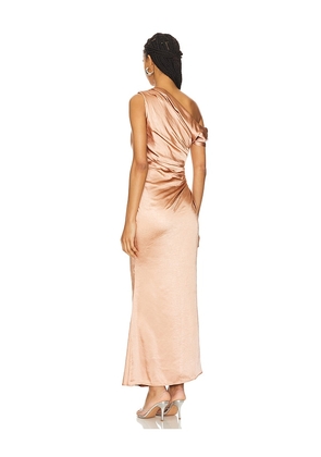 ELLIATT Retreat Dress in Peach. Size M. Also in L, S, XS.