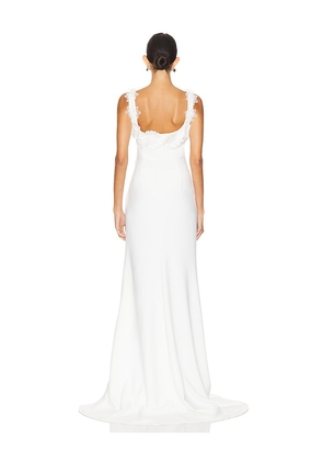 ELLIATT Charlotte Gown in Ivory. Size S. Also in XS, M.