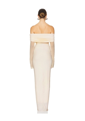 Deme by Gabriella Jolene Gown in Ivory. Size M. Also in XS, XL.