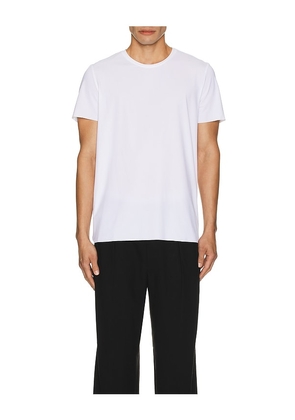Commando Original Microfiber Crewneck Undershirt in White. Size S. Also in L.