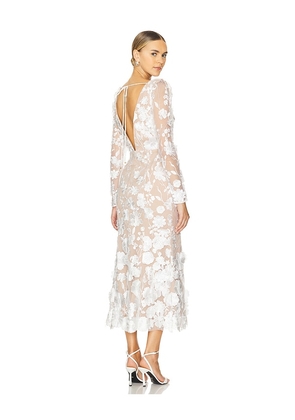 ELLIATT x REVOLVE Xandra Dress in Ivory. Size S. Also in XS, M, L, XL.