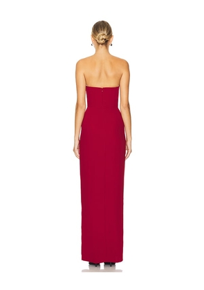 Amanda Uprichard x REVOLVE Wolfe Gown in Red. Size M. Also in L, S, XL, XS.