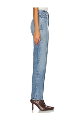 AGOLDE High Rise Stovepipe Jeans in Blue. Size 25. Also in 23, 24, 26, 27, 28.