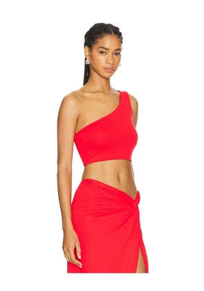 AFRM Dusk Top in Red. Size 2X. Also in 1X, 3X, XL.