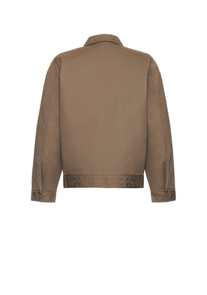 Dickies Insulated Eisenhower Jacket in Brown. Size S. Also in L, XXL/2X.