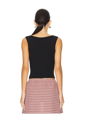 Apres Studio Soft Bodice Top in Black. Size M. Also in L, XL.