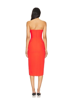 Amanda Uprichard Chamberlain Dress in Red. Size M. Also in L, S.