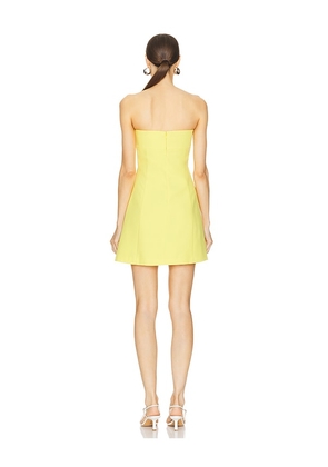 Amanda Uprichard Kelsey Dress in Yellow. Size M. Also in L, XL.