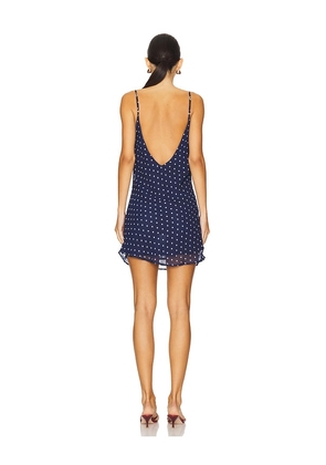 Bella Venice Jordan Slip Dress in Navy. Size M. Also in XS, L.