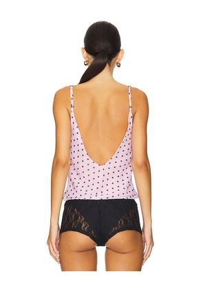 Bella Venice Sila Slip Top in Pink. Size M. Also in L, XL.