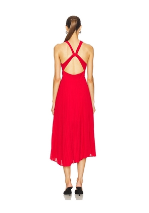A.L.C. Everly Dress in Red. Size 6. Also in 4.