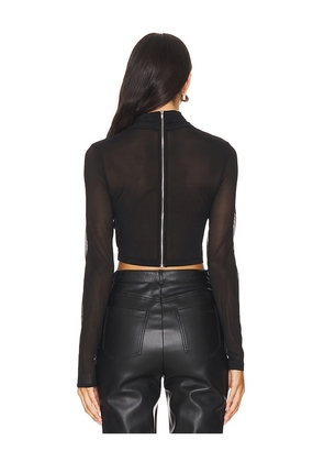Bardot Aliyah Top in Black. Size S. Also in M, L, XL.
