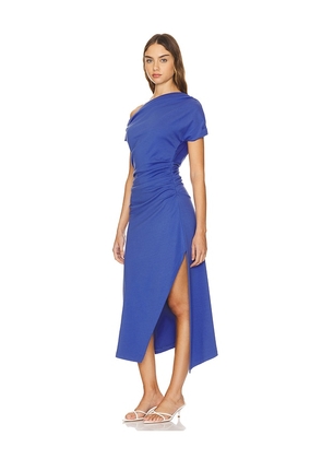 Amanda Uprichard Columba Dress in Blue. Size XS. Also in S.
