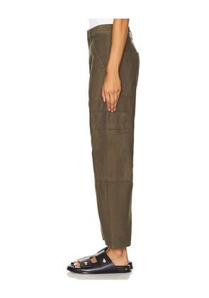 Citizens of Humanity Marcelle Cargo Pant in Olive. Size 24. Also in 23.