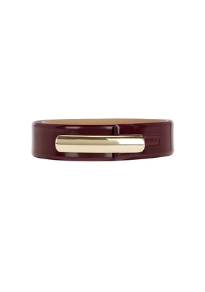 B-Low the Belt Alira Mod Belt in Wine. Size L. Also in S, XS, M.