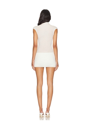 BUCI Snow Drop Dress in White. Size M. Also in L.