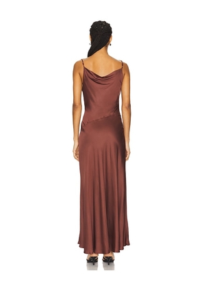 ASTR the Label Glynis Dress in Burgundy. Size M. Also in XS, L.