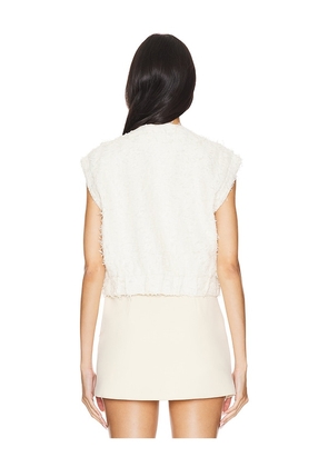 ASTR the Label Pedrine Vest in White. Size XL. Also in L.