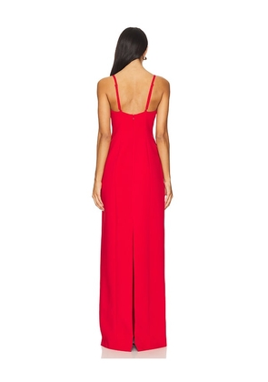 Cinq a Sept Adele Gown in Red. Size 10. Also in 0, 2, 4, 6, 8.