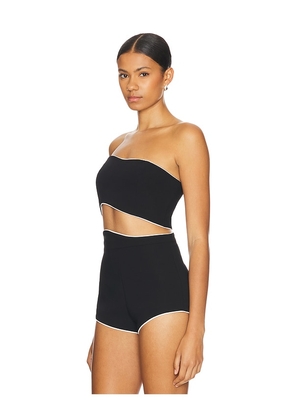 Amanda Uprichard x REVOLVE Adrienne Top in Black. Size M. Also in L, XL.