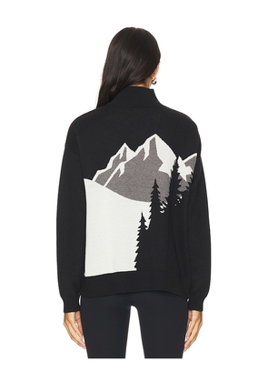 Alp N Rock Portia Mock-neck Sweater in Black. Size S. Also in M.