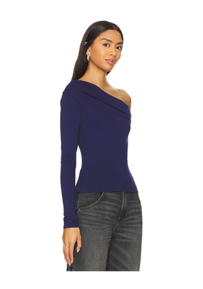 AFRM Bria Top in Navy. Size L. Also in S, XL.