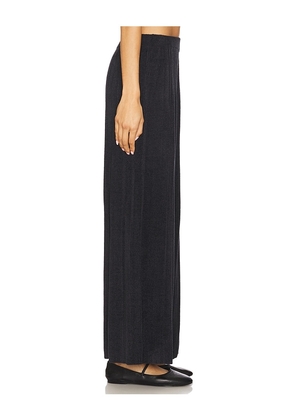Barefoot Dreams CozyChic Ultra Light Palazzo Pant in Black. Size S. Also in XS, XL.