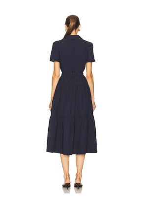Brochu Walker Alina Dress in Navy. Size L. Also in XS, M.
