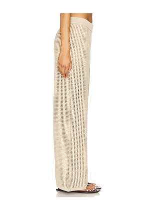 Barefoot Dreams Sunbleached Pant in Beige. Size XL. Also in L.