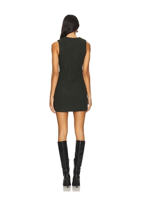 Amanda Uprichard Delia Dress in Dark Green. Size M. Also in L, S, XS.