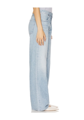Citizens of Humanity Annina Petite Wide Leg Jeans in Denim-Light. Size 24P. Also in 25P, 26P, 27P, 28P, 29P, 30P, 31P, 32P, 33P.