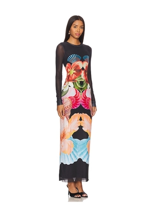 AFRM Didi Dress in Black. Size S. Also in XS.