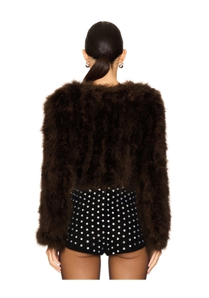 Bubish Manhattan Jacket in Chocolate. Size M. Also in L, S, XL, XS.