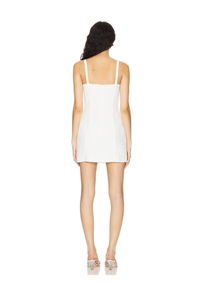 Amanda Uprichard Misena Dress in Ivory. Size M. Also in L, S, XL.