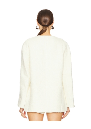 ASTR the Label Maidy Coat in Cream. Size M. Also in L, XL.