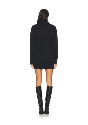 ALL THE WAYS Meryl Sweater Dress in Black. Size M. Also in L, S, XS.