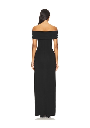 ALL THE WAYS Sienna Maxi Dress in Black. Size M. Also in S, XS, XXS.