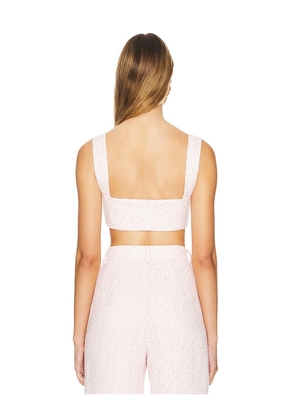 Amanda Uprichard x REVOLVE Tish Top in Pink. Size M. Also in L, S.