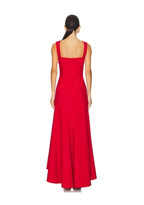 ELLIATT x REVOLVE Evanora Gown in Red. Size M. Also in S, XS, L, XL.